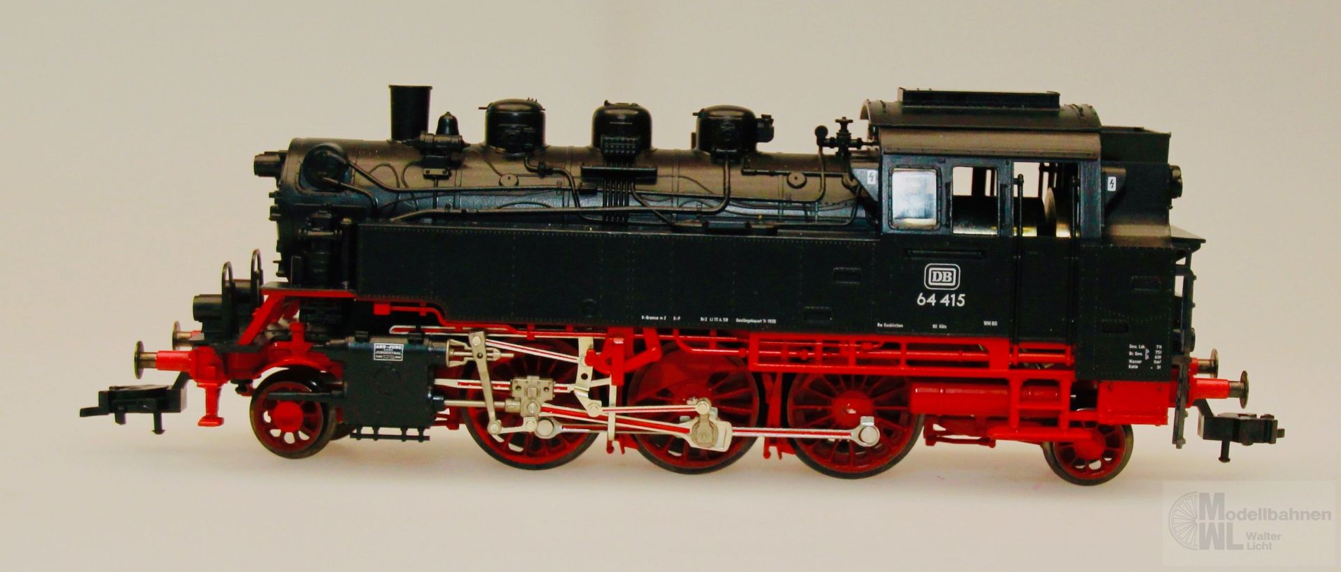 Fleischmann 4061 - Feischmann - Dampflok BR 64 415 DB H0/GL